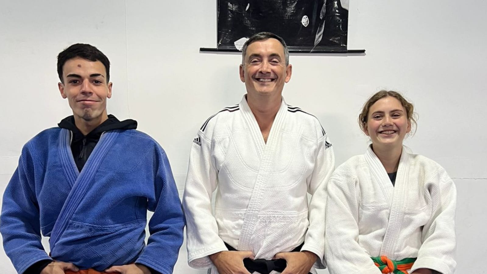 El Judo de Club San Martín compite con dos alumnos en el Campeonato Nacional de Judo