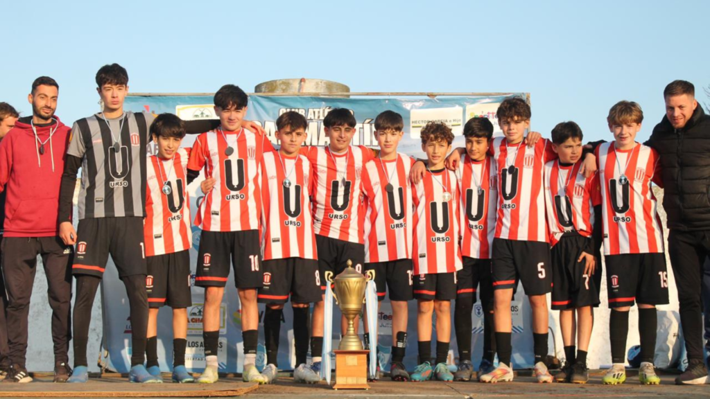 Atlético 9 de Julio se consagro campeón de la CopaSanmartiniana 2024