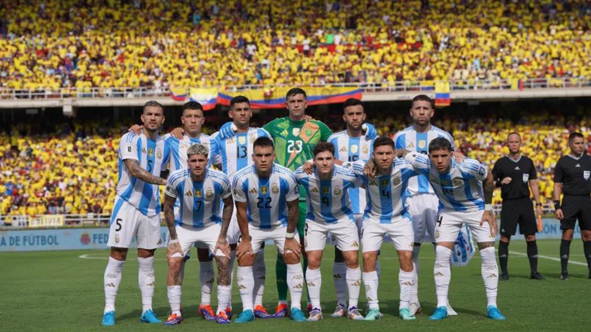 La Albiceleste cayó 2-1 en Barranquilla.