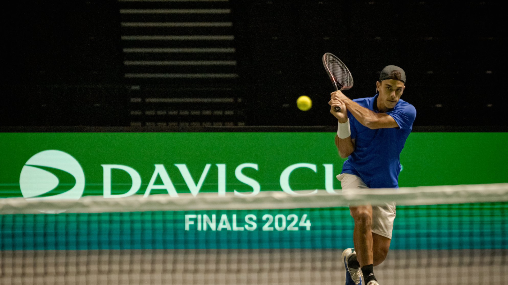 Francisco Cerúndolo abrirá la serie ante Denis Shapovalov.