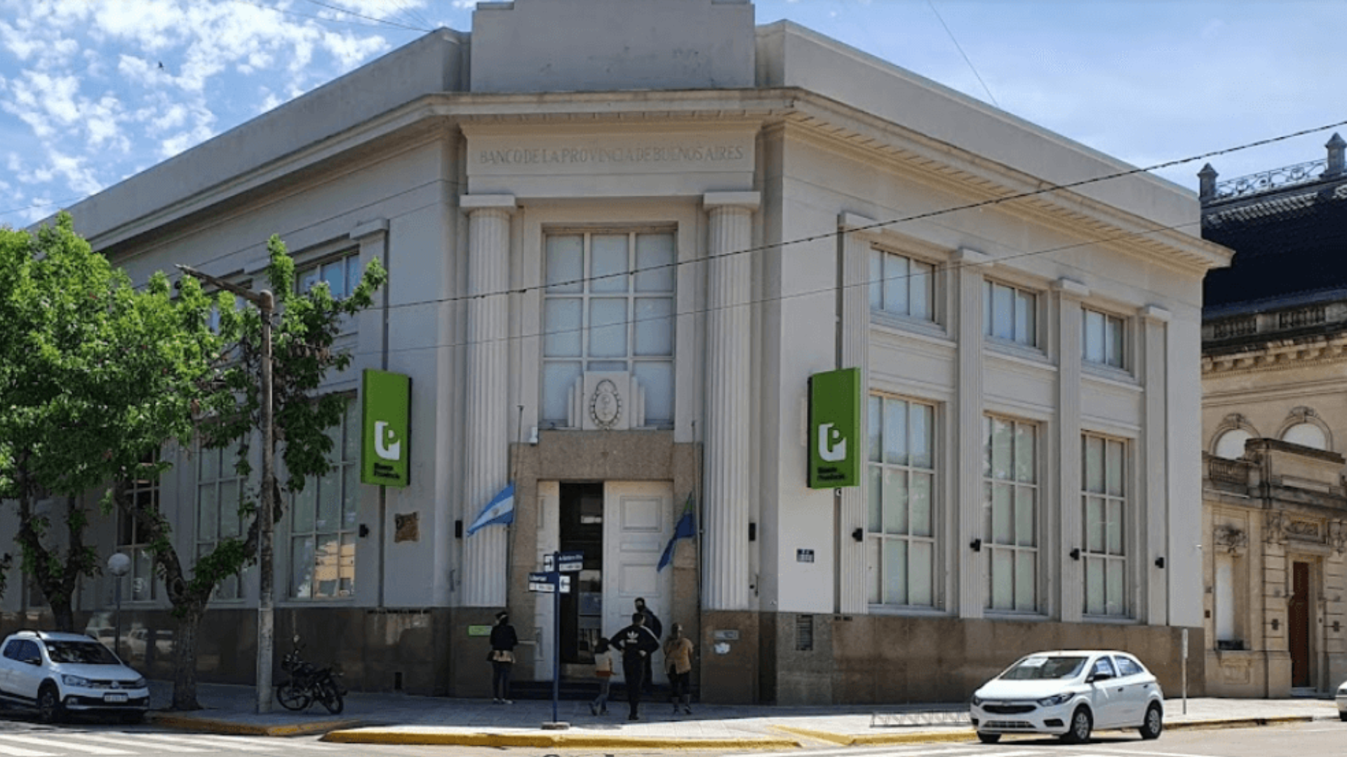 Sede de Banco Provincia de 9 de Julio.