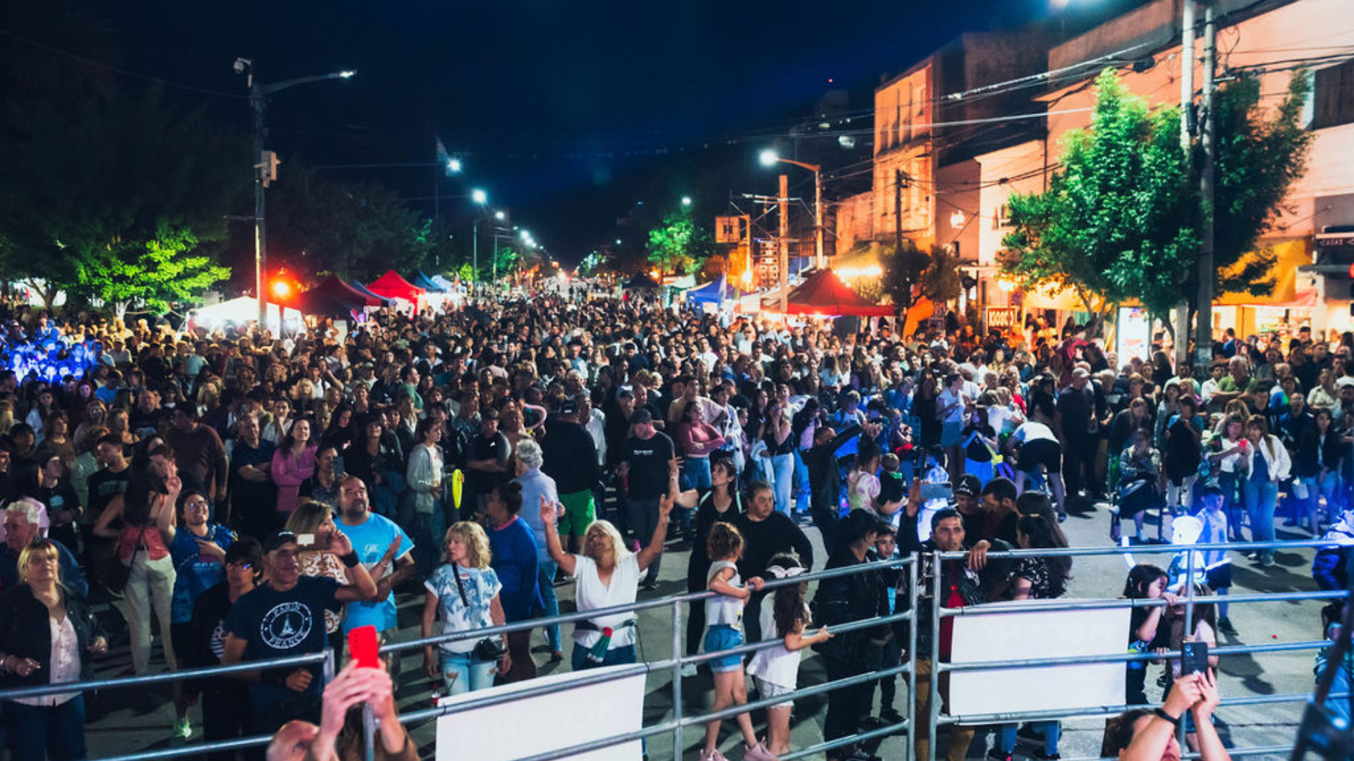 La ciudad tuvo su gran festejo aniversario