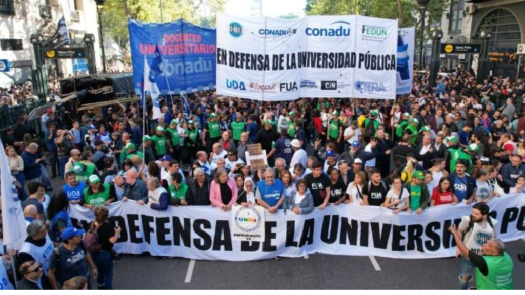 Universidades: comienza una nueva semana de lucha con un paro por 48 horas