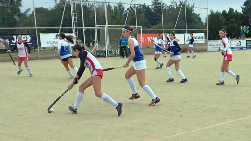 Este fin de semana se definen tres categorías de Hockey del Centro de la Provincia