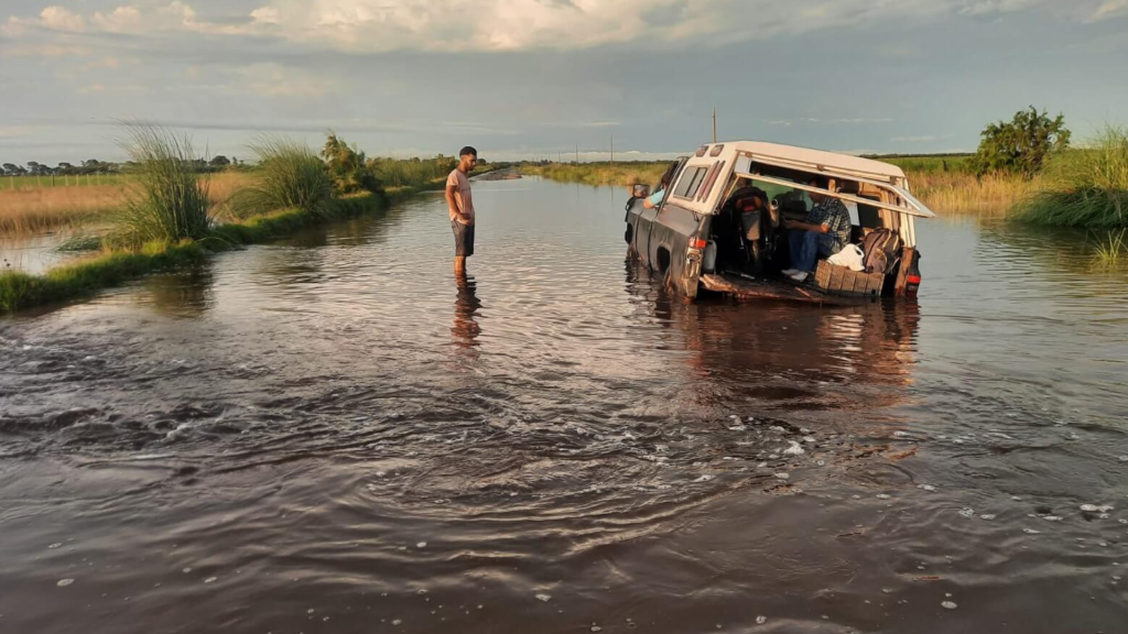 Inundaciones: La Sociedad Rural convoca a una asamblea abierta de productores rurales