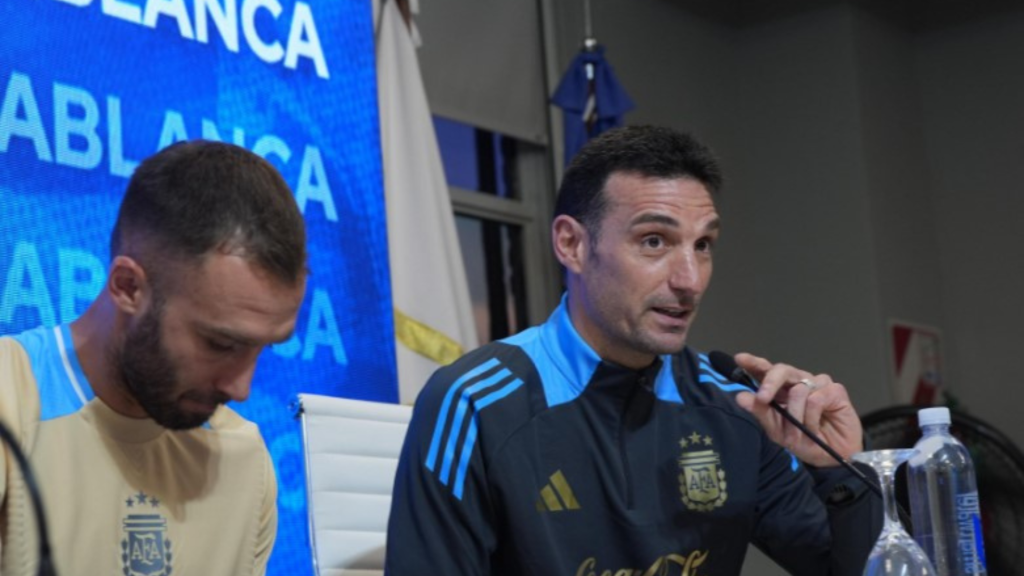 La Selección Argentina jugará un partido a beneficio del hospital Penna de Bahía Blanca