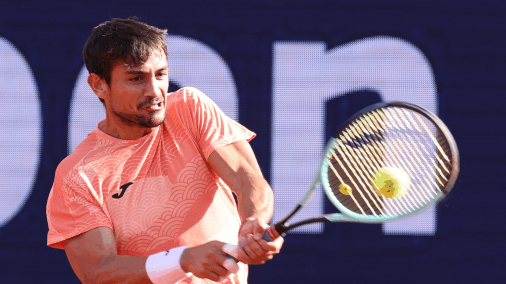 Mariano Navone ganó un partidazo ante Félix Auger-Aliassime