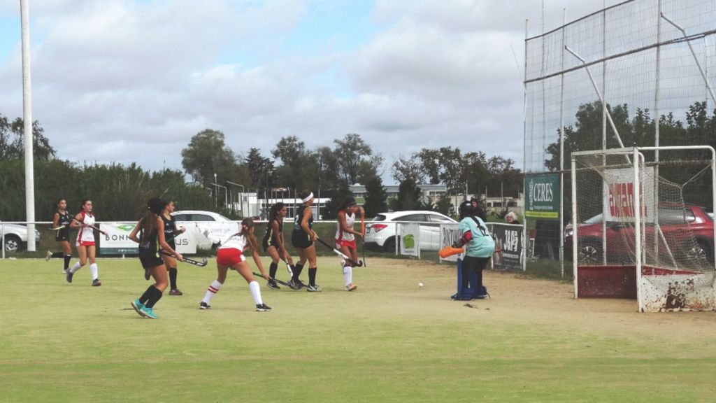 Muy positiva jornada de Hockey para el Club Atlético