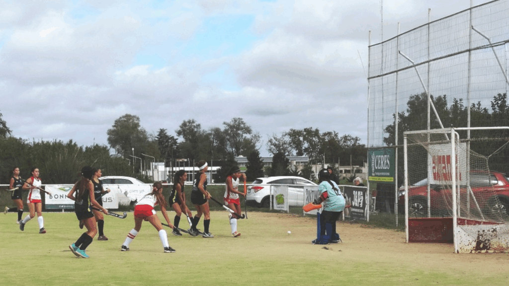 Muy positiva jornada de Hockey para el Club Atlético