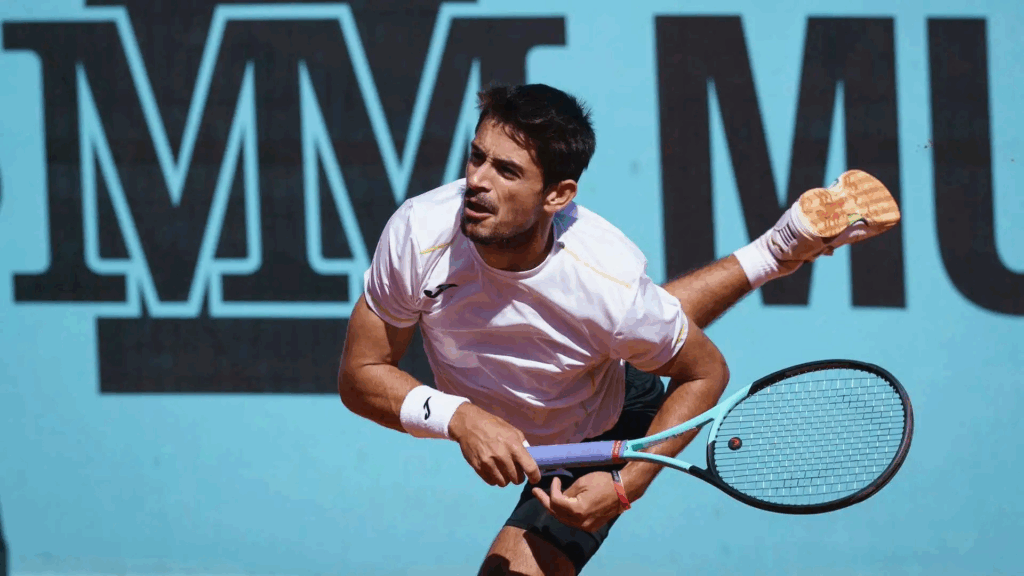 Mariano Navone quedó eliminado en primera ronda del Challenger de Turín