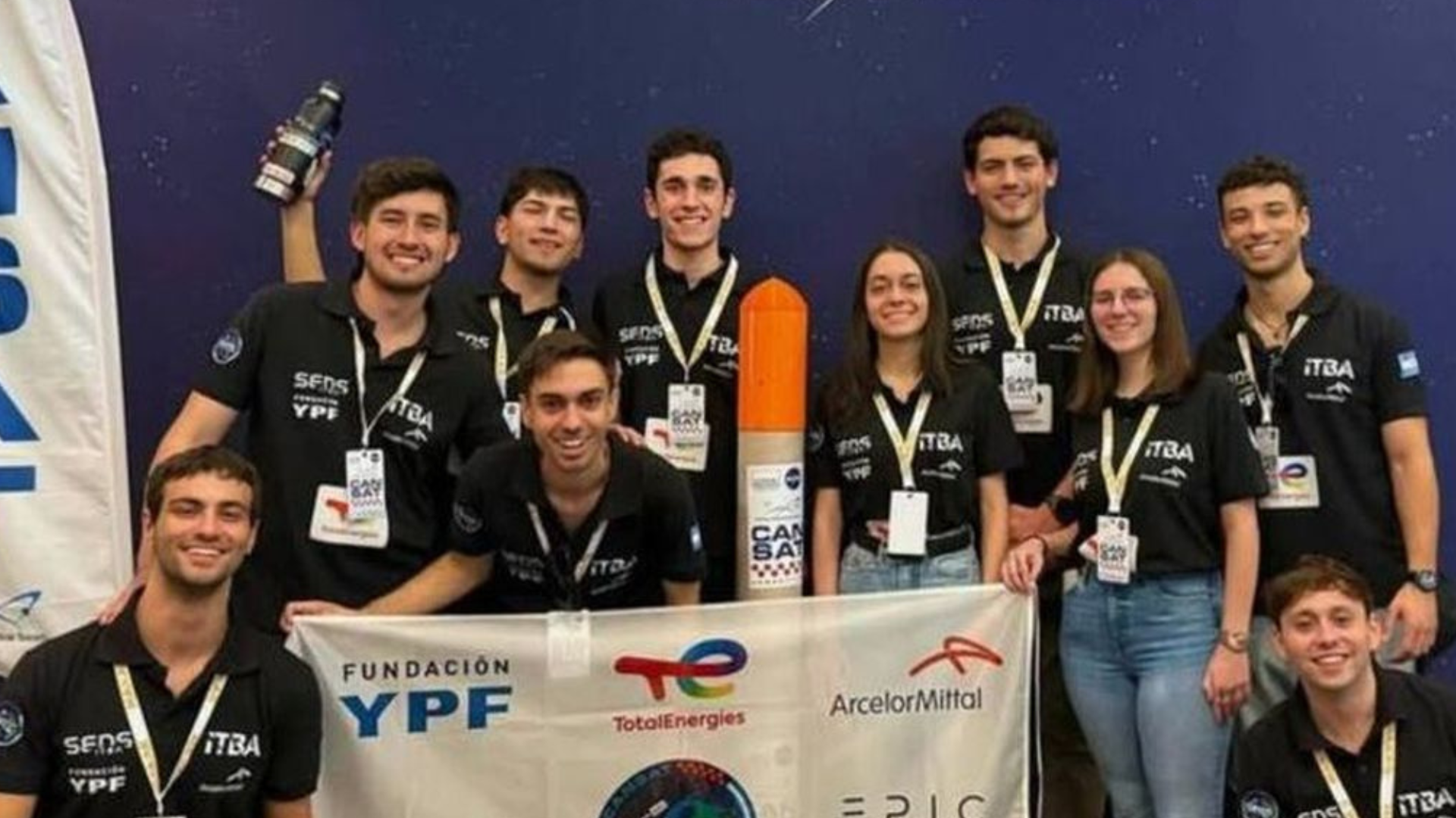 Argentina, campeón mundial de ingeniería aeroespacial de la NASA