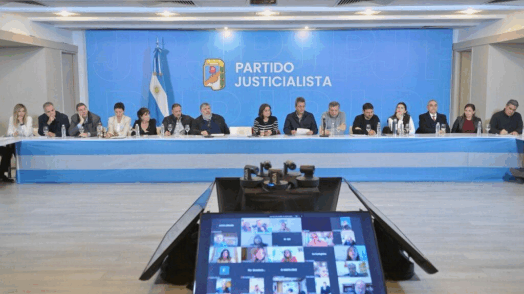 El PJ comenzó a definir un plan para proteger a Cristina y discutir una unidad “amplia”