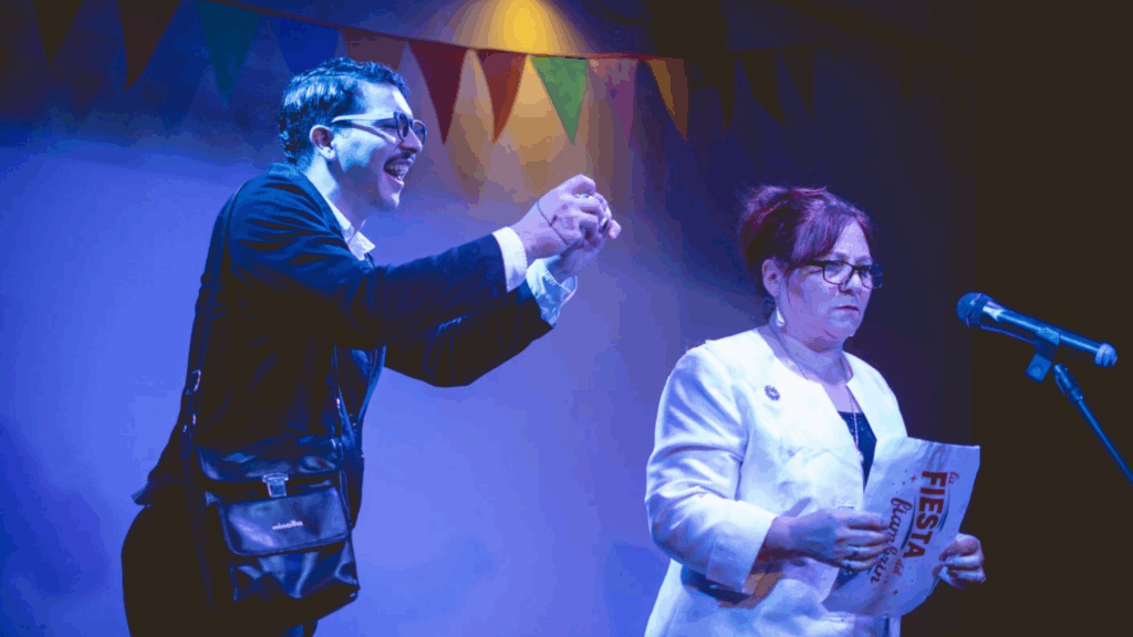 Se realiza «La fiesta del fiambrín» en la Biblio José Ingenieros
