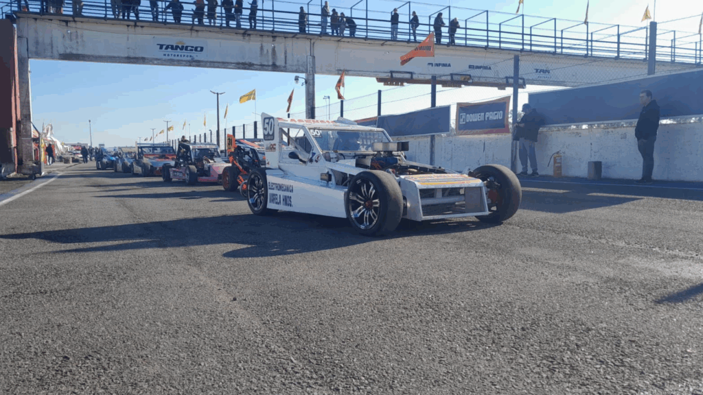 El Turismo Promocional ACTC hizo vibrar el Autódromo de 9 de Julio