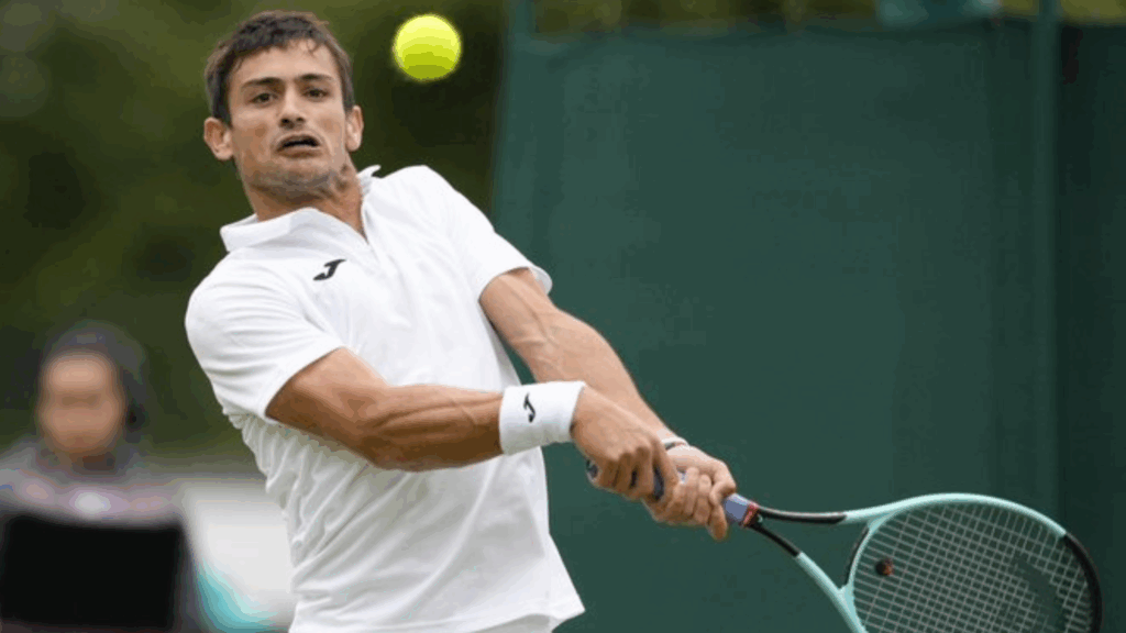 Mariano Navone enfrenta a Pedro Martínez en Wimbledon