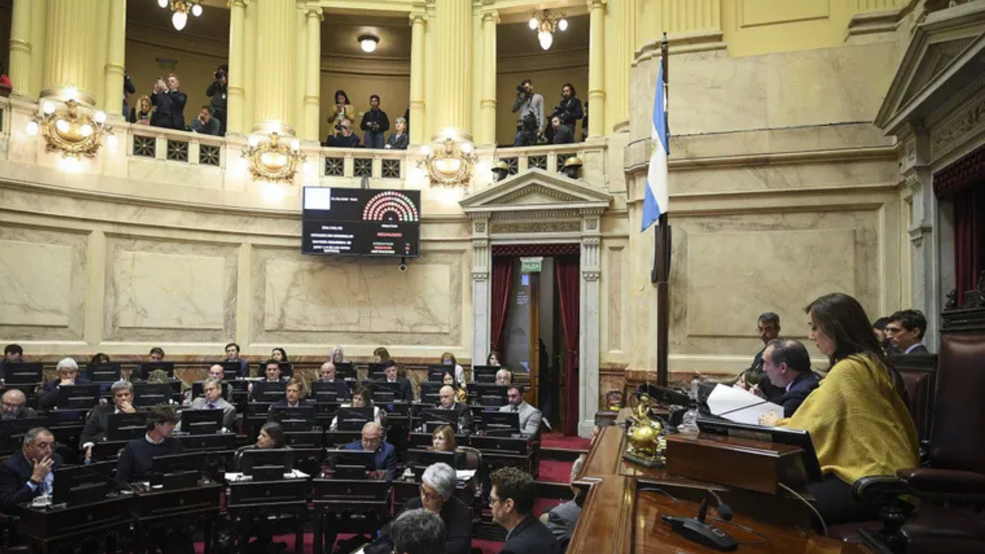 El Gobierno sumó otra derrota en el Congreso: le rechazó los decretos sobre INTI, INTA y Vialidad Nacional