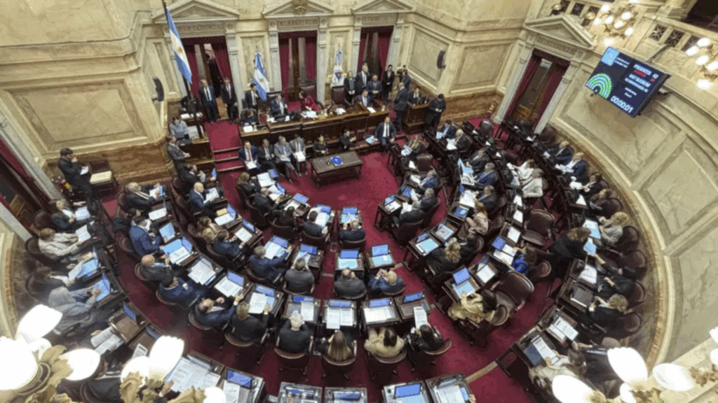 El Senado convirtió en ley el financiamiento universitario