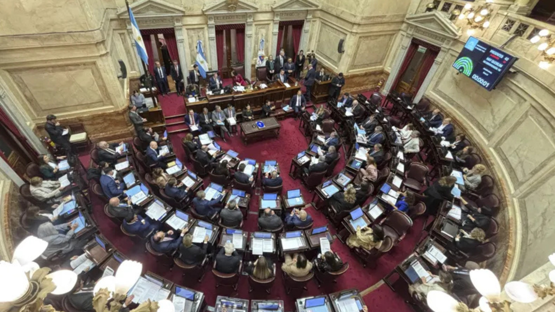 El Senado convirtió en ley el financiamiento universitario