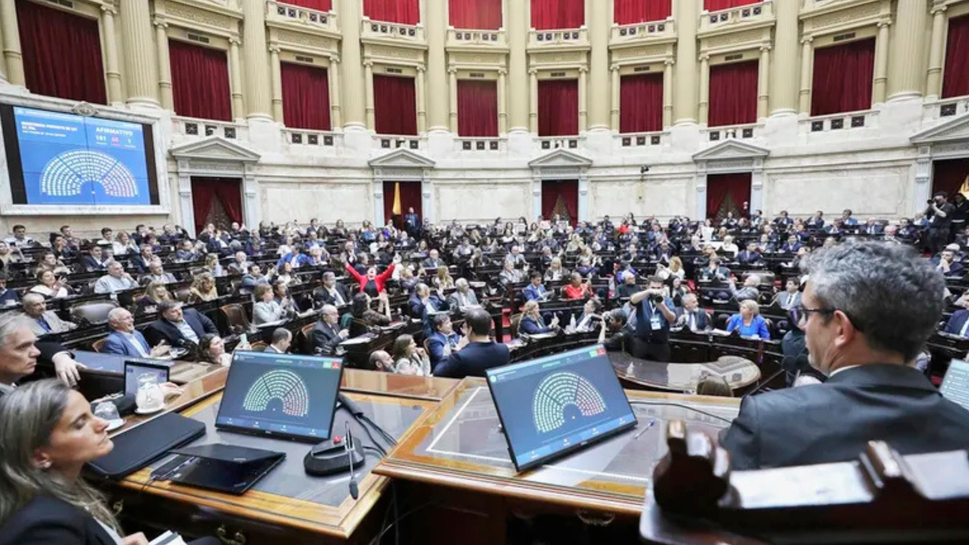 Diputados rechazó el veto del Ejecutivo a las leyes de financiamiento en pediatría y universitario