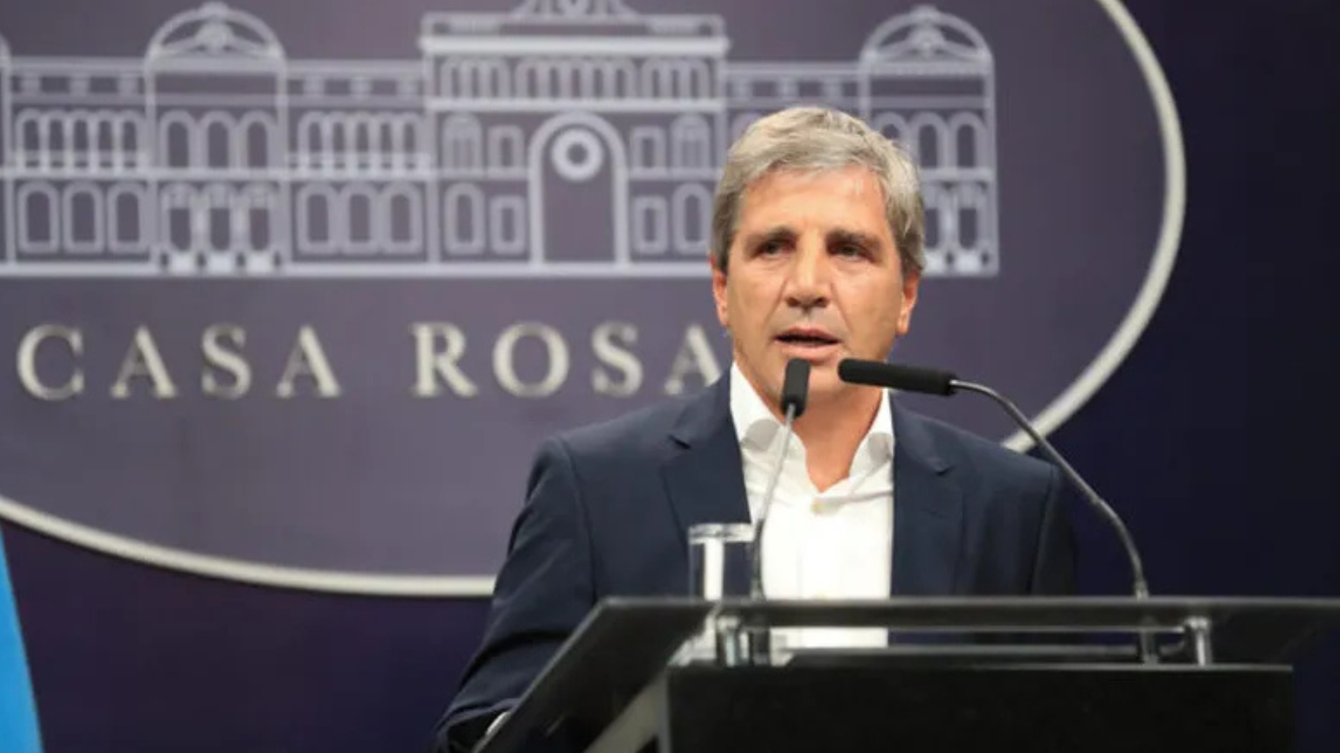 Luis Caputo acusó a la oposición de tratar «de voltear al Presidente»