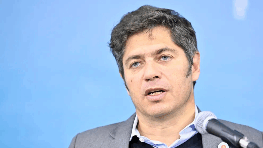 Axel Kicillof defendió el desdoblamiento y advirtió que se vienen «reformas nefastas»