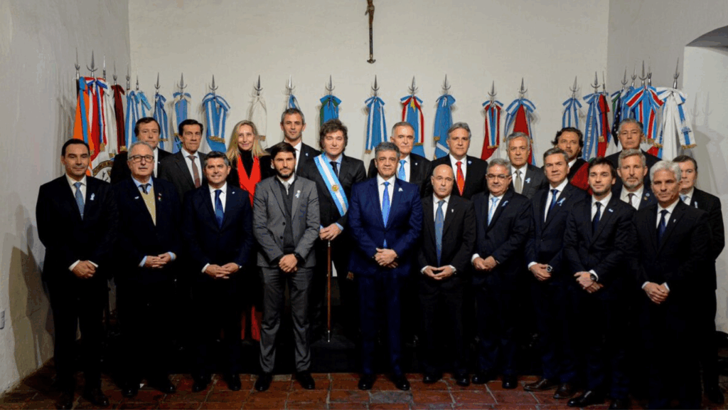 Milei convoca a los gobernadores a Casa Rosada para avanzar con las reformas