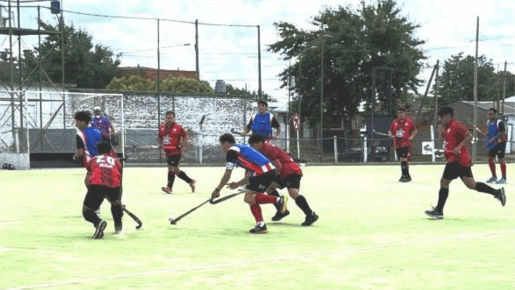 Gran triunfo en Hockey masculino de Atlético sobre Rivadavia de Lincoln