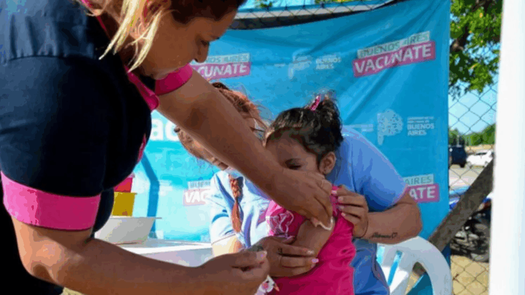 La Provincia alerta por avance de otro brote de sarampión