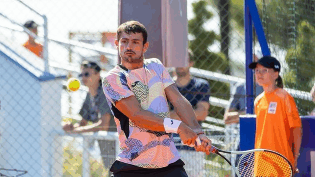 Navone venció a Cecchinato y enfrentará a Burruchaga