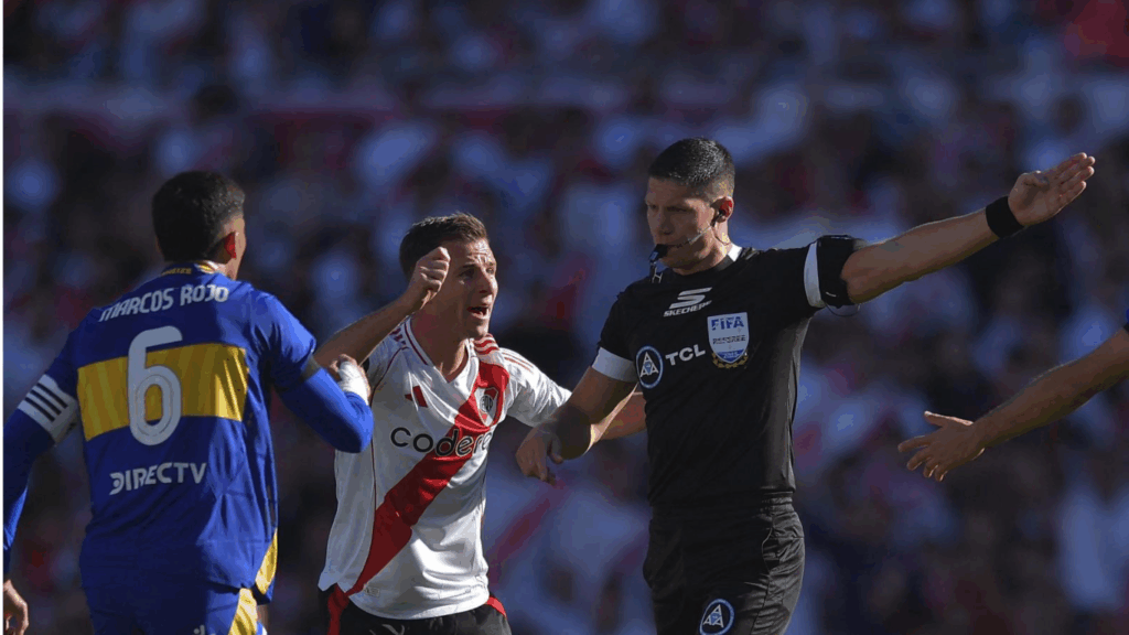 Qué dijo Nicolás Ramírez antes de arbitrar su tercer Superclásico consecutivo