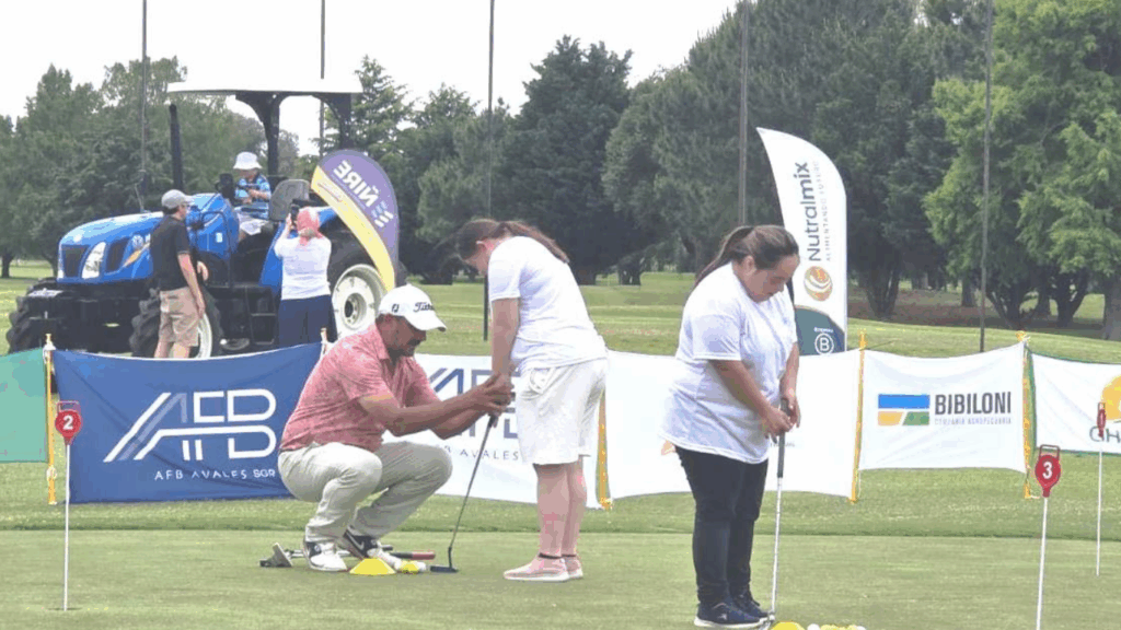 Se desarrolló el torneo de Golf solidario Priar 2025