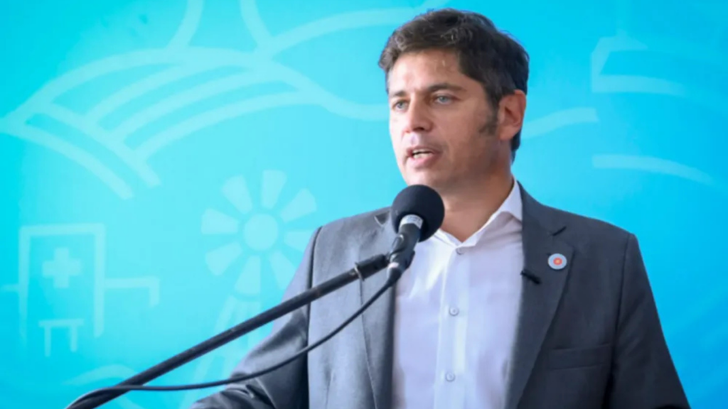 Axel Kicillof aseguró que va a acompañar la marcha de la CGT y pidió un debate sobre la reforma laboral