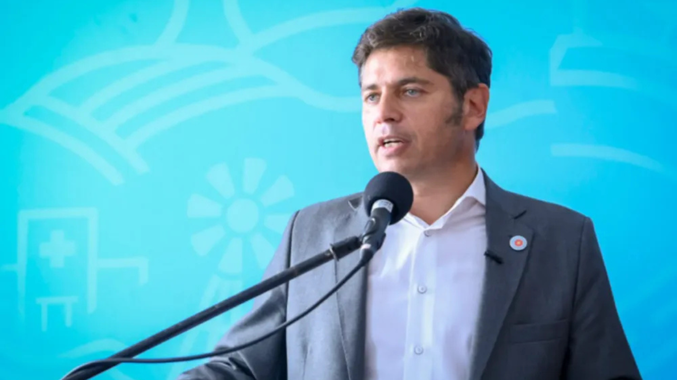 Axel Kicillof aseguró que va a acompañar la marcha de la CGT y pidió un debate sobre la reforma laboral