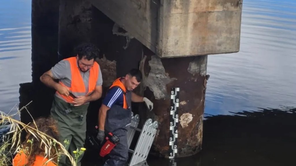 Trenque Lauquen implementa un monitoreo participativo de medición de agua de la Cuenca Hídrica