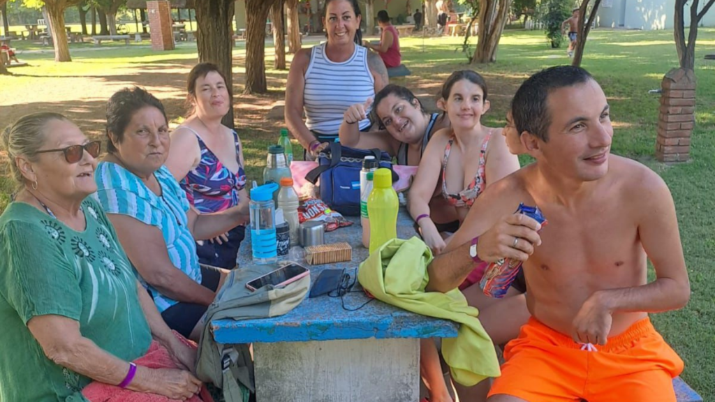 Se inició el programa de actividades acuaticas para personas con discapacidad