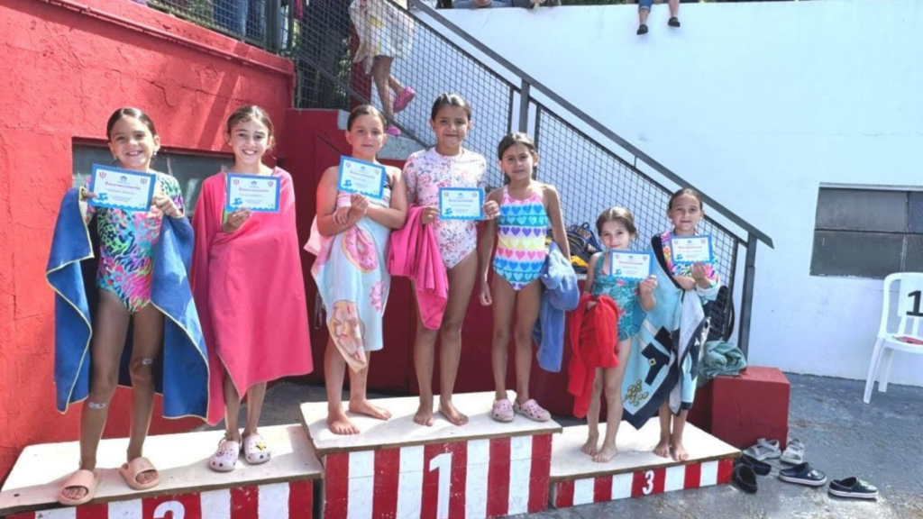 Natación: Primer piletazo del Torneo interclubes