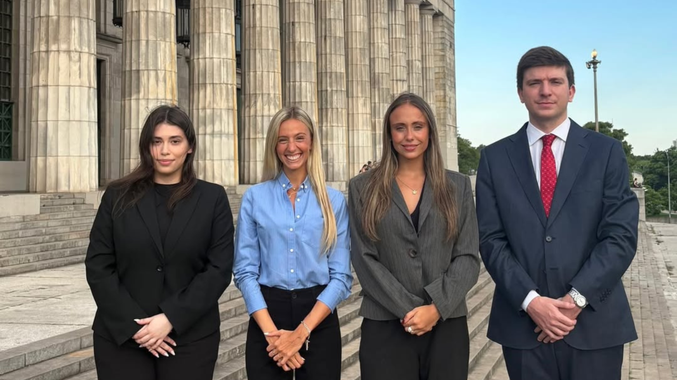 La nuevejuliense Delfina Torres representará a la UBA en Viena