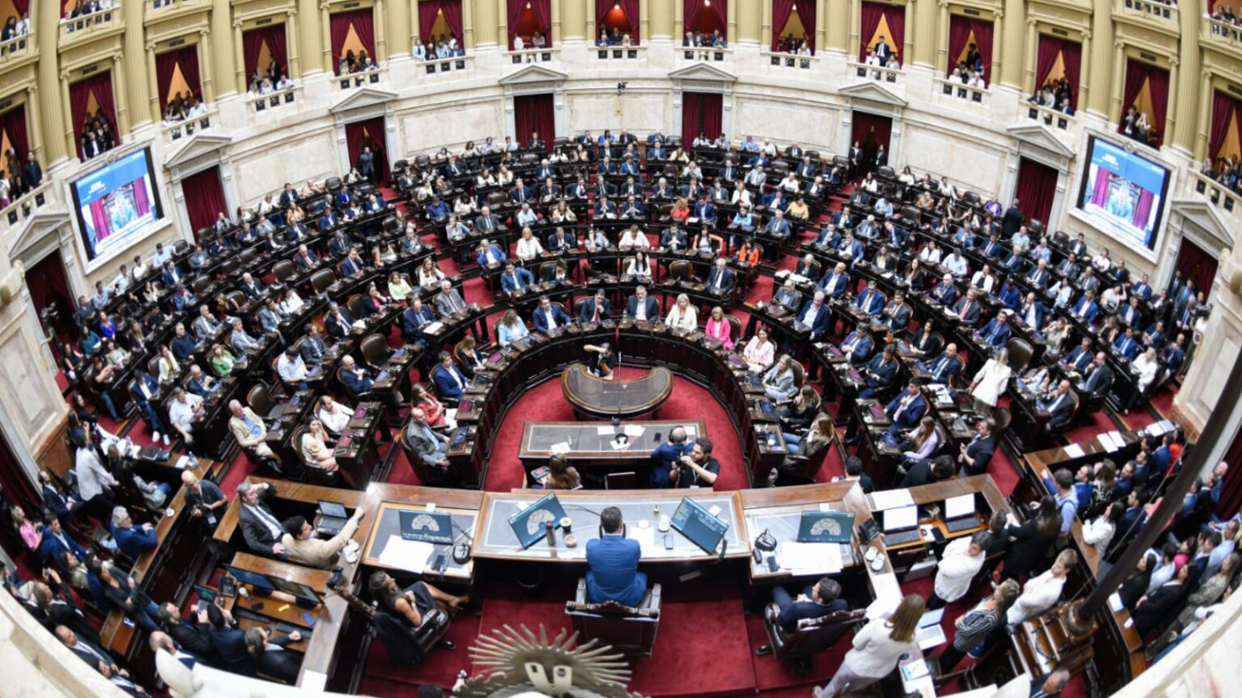 Reforma laboral: Diputados firmó dictamen de mayoría