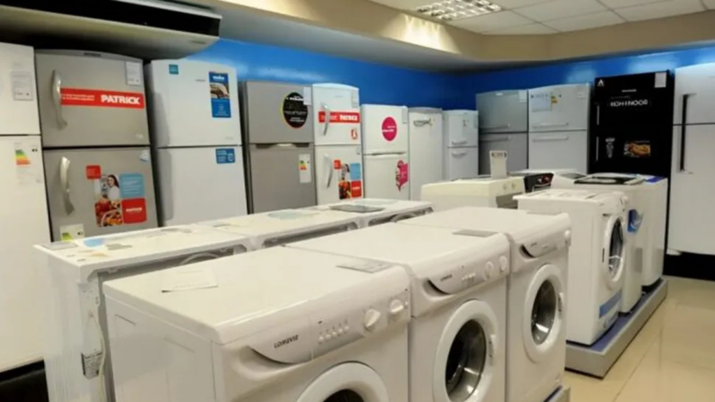 Cuatro de cada diez familias tiene dificultades para pagar cuotas de electrodomésticos