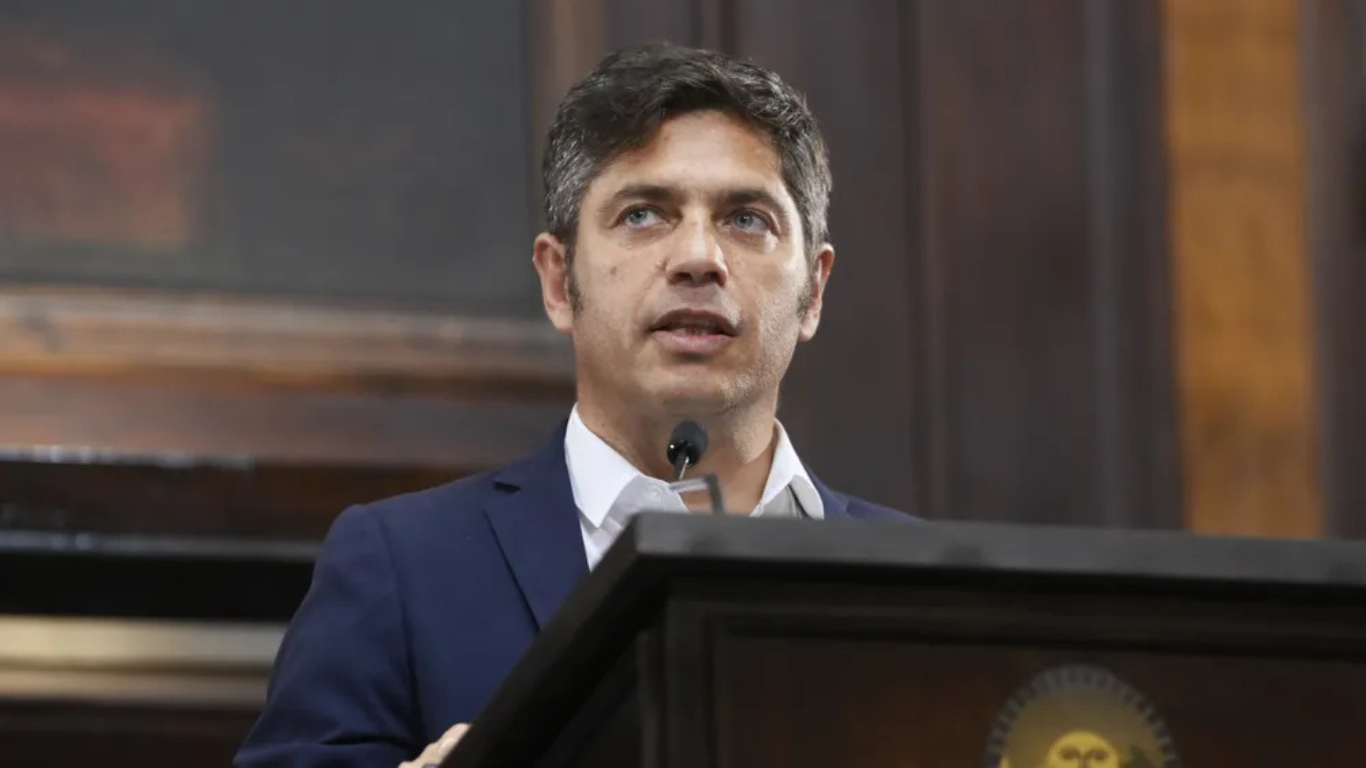 Kicillof dijo que el plan de Milei «es un fracaso» y dejó un mensaje para 2027: «hay una alternativa»