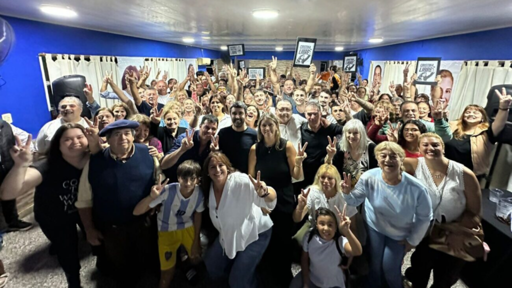 Augusto Ippoliti asumió la presidencia del PJ local