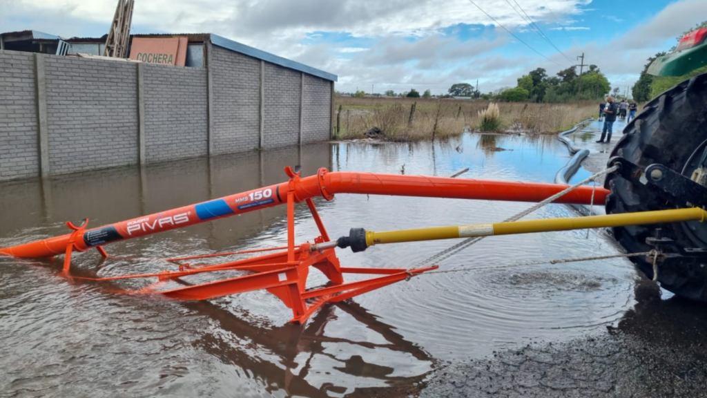 Caminos cortados, barrios anegados y clases en peligro: el centro de la Provincia acusó el golpe de la lluvia