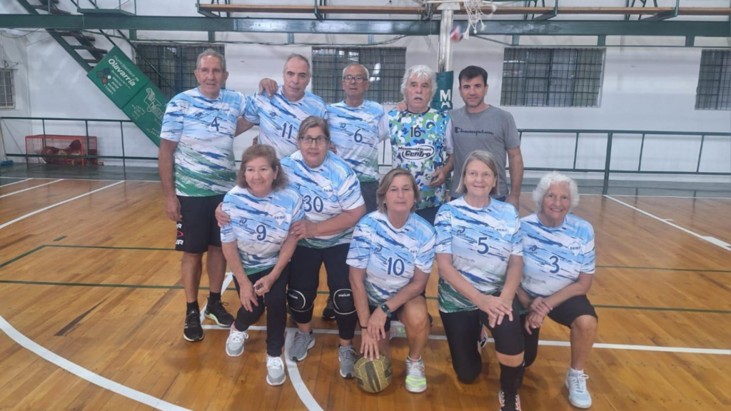 NEWCOM +68: EL EQUIPO DE NUEVE DE JULIO FUE CUARTO EN OLAVARRÍA