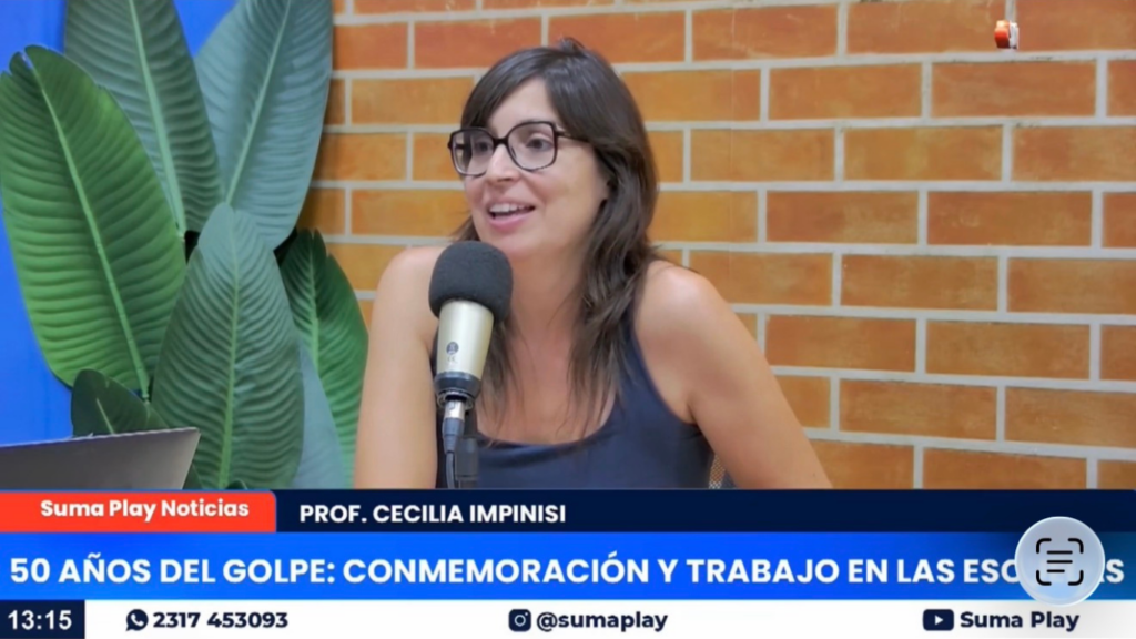 A 50 AÑOS DEL GOLPE:MEMORIA Y EDUCACIÓN