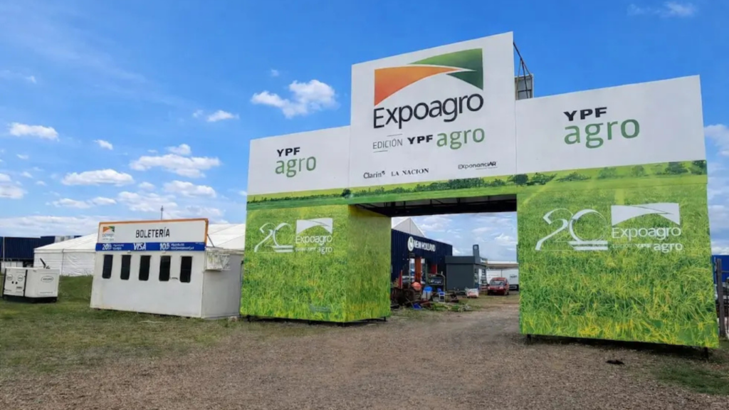 San Nicolás: se pone en marcha la edición número 20 de Expoagro