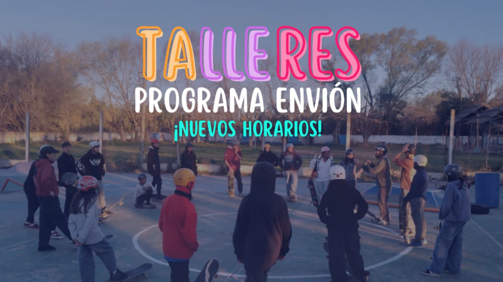El programa Envión presentó sus propuestas 2026