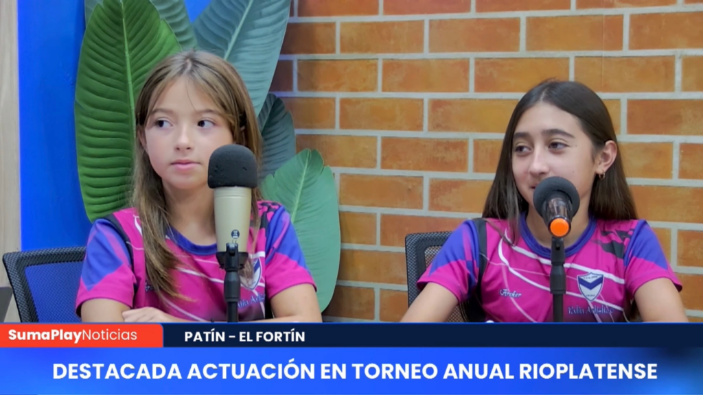 Gran participación del patín de El Fortin en el torneo Anual Rioplatense