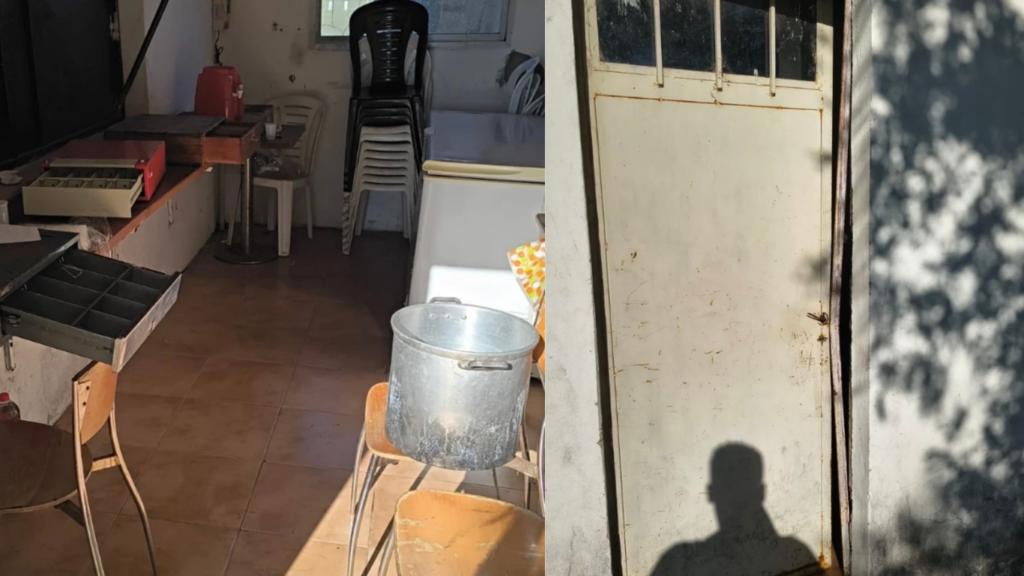 Vandalismo en El Fortín: forzaron una puerta y se llevaron elementos de electricidad