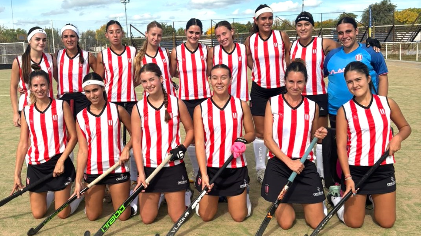 Atlético participó del Torneo Nacional de Hockey