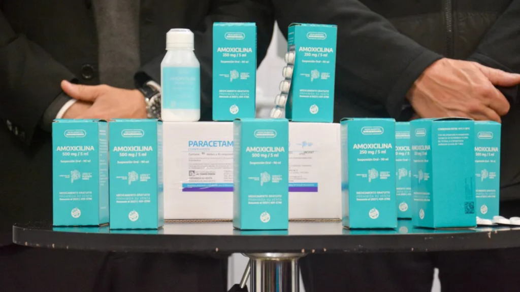 La Provincia avanzará con un refuerzo de entrega de medicamentos a municipios